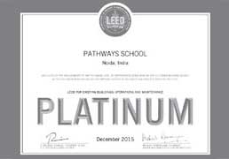 Pathways School Noida - Pathways School Noida Certificate